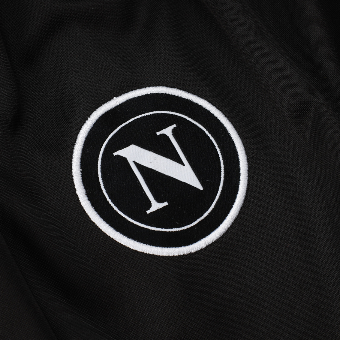 JerseysGala.com | Napoli 24-25 Long Sleeve Training Set - Red Top and Black Pants -Customize Name, Number and Patch | Worldwide Shipping