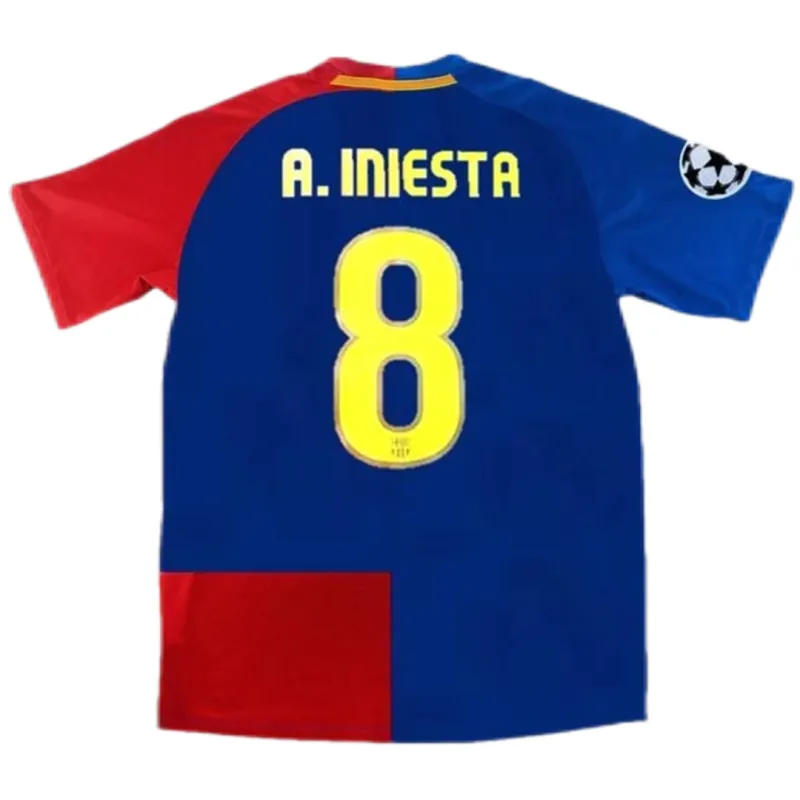 08-09 Barcelona Home soccer jersey-Retro version: Ajax 24-25 Home Stadium Jersey - Fans Version mysite: Adidas luxuryfootballshirts.com: https://www.luxuryfootballshirts.com/