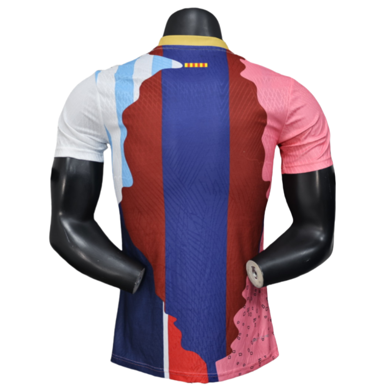 25-26 Barcelona joint Special Edition soccer jersey - Player Version: Ajax 24-25 Home Stadium Jersey - Fans Version mysite: Adidas luxuryfootballshirts.com: https://www.luxuryfootballshirts.com/