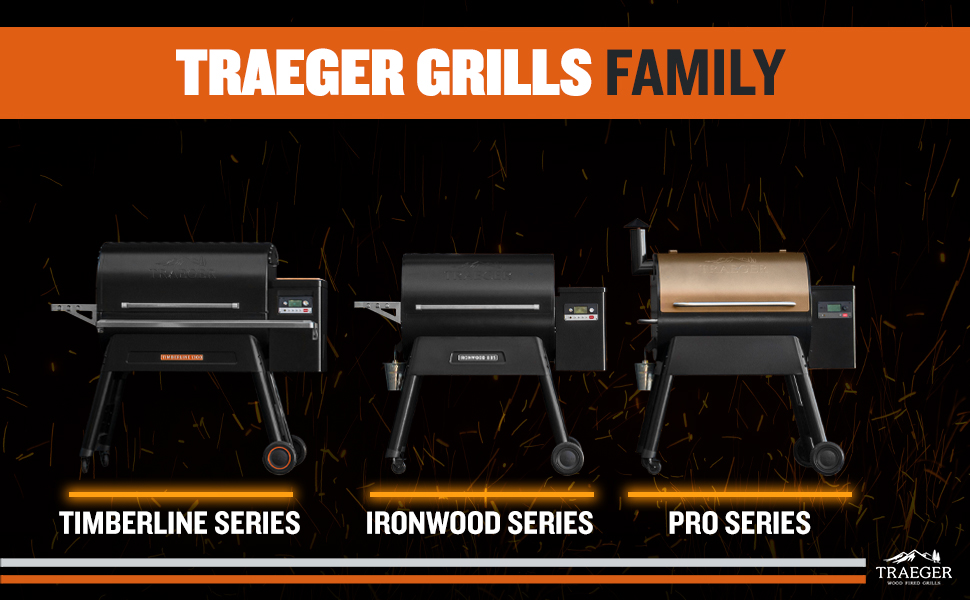  Grills TFT18KLD Ranger, Portable Wood Pellet Grill and Smoker 