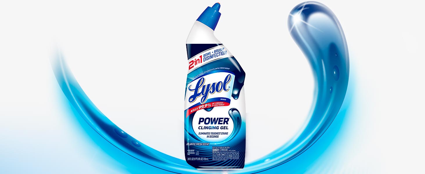 Lysol Power Toilet Bowl Cleaner 24oz