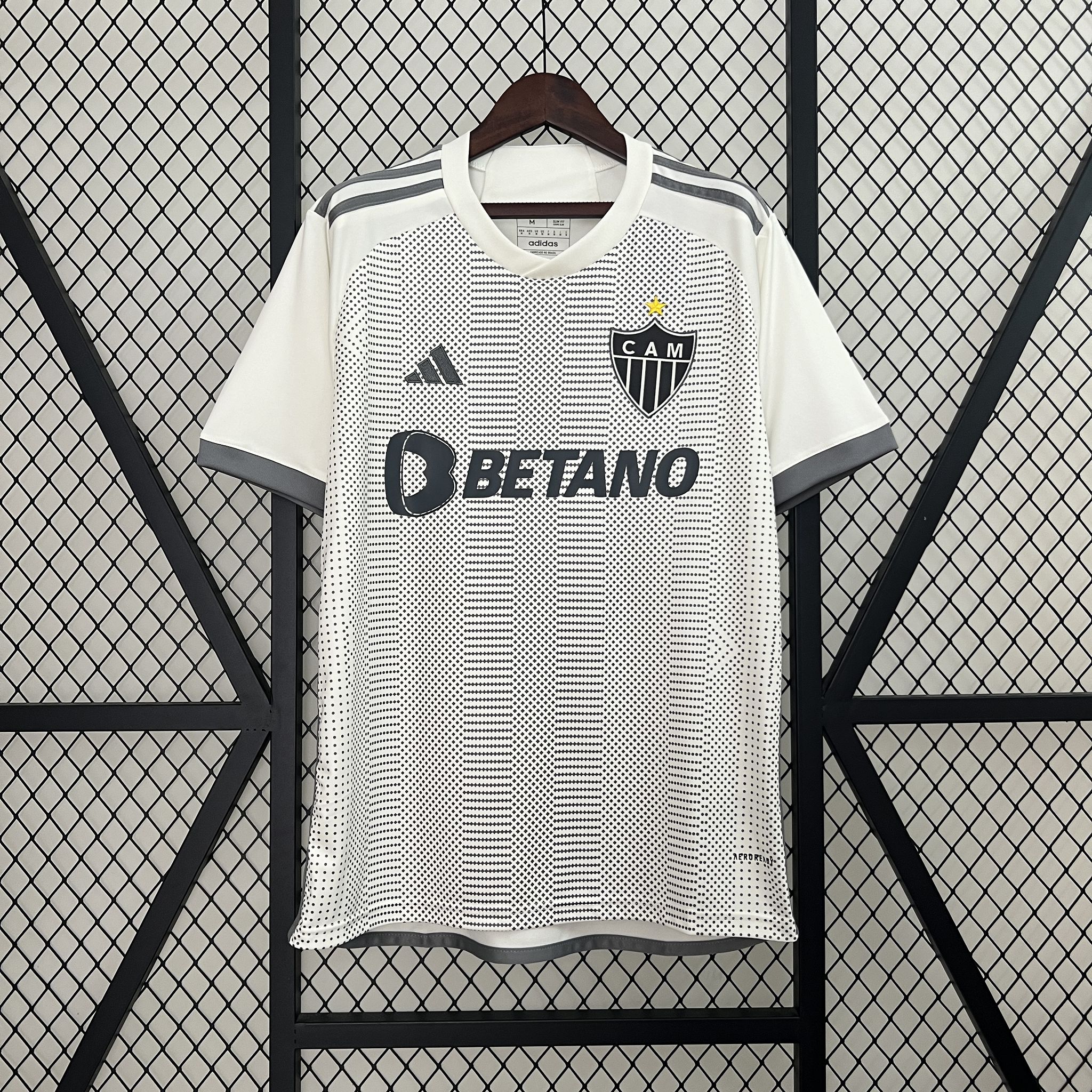 ManixJersey.com | Atletico Mineiro 24-25 Away Jersey - Fans Version -Customize Name, Number and Patch | Worldwide Shipping