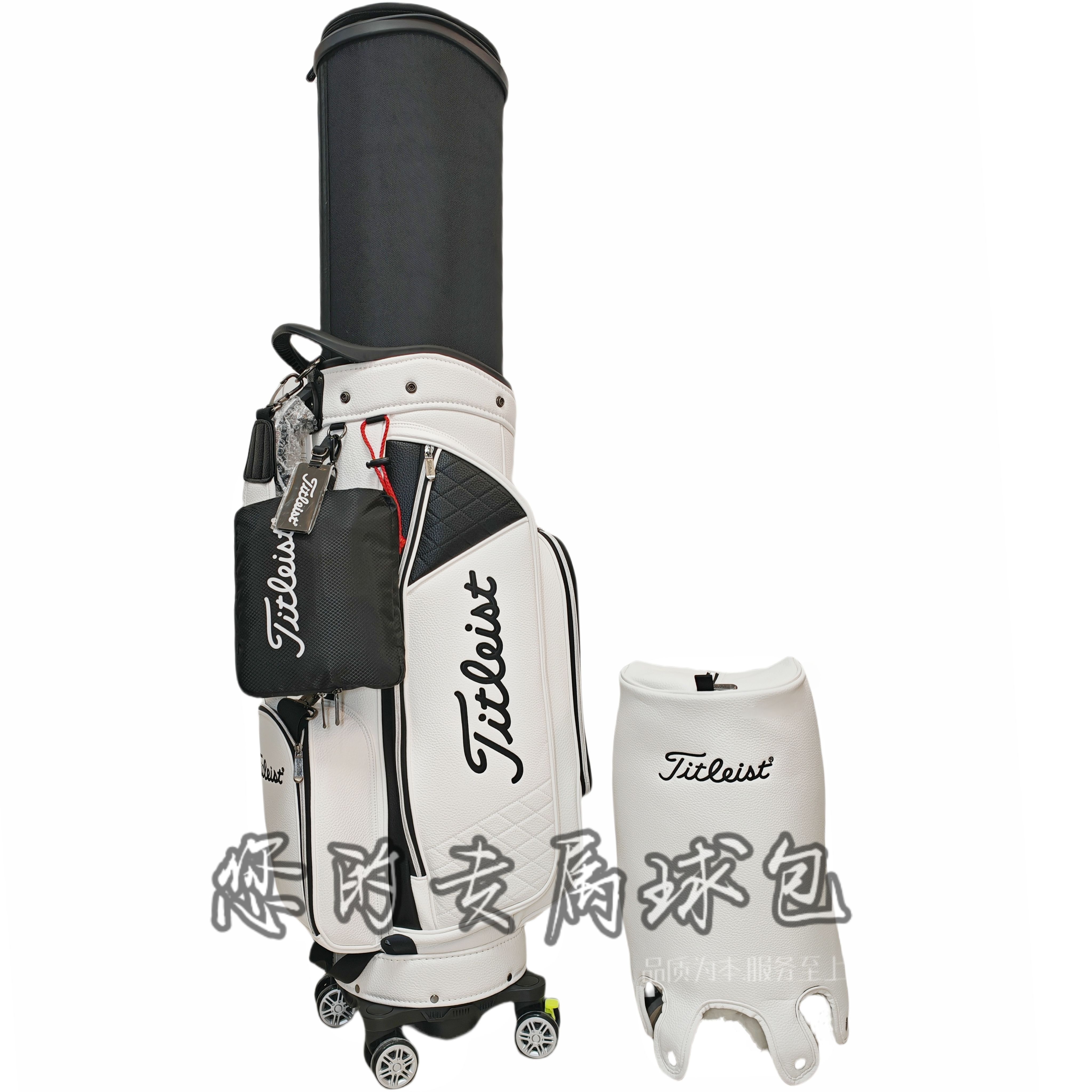 TITLESIT TAYLORMADE G/FORE GOLF BAG