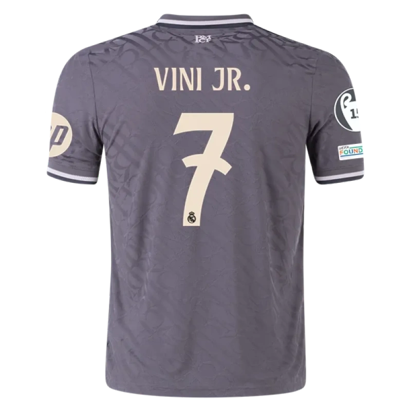 24-25 Real Madrid Third Away soccer jersey -Fans Version (VINI JR. #7 ): Ajax 24-25 Home Stadium Jersey - Fans Version mysite: Adidas luxuryfootballshirts.com: https://www.luxuryfootballshirts.com/