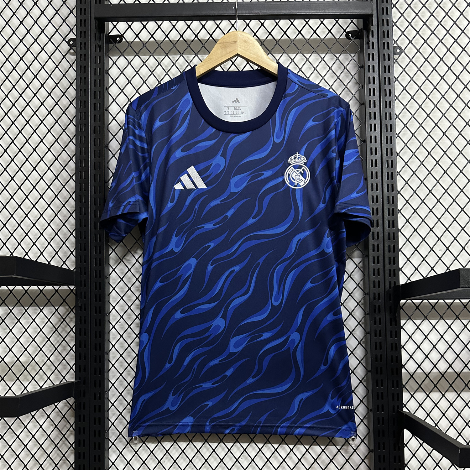 UltraTrikot-Real Madrid 24-25 Blue Black Ripple Special Edition Jersey - Fans Version