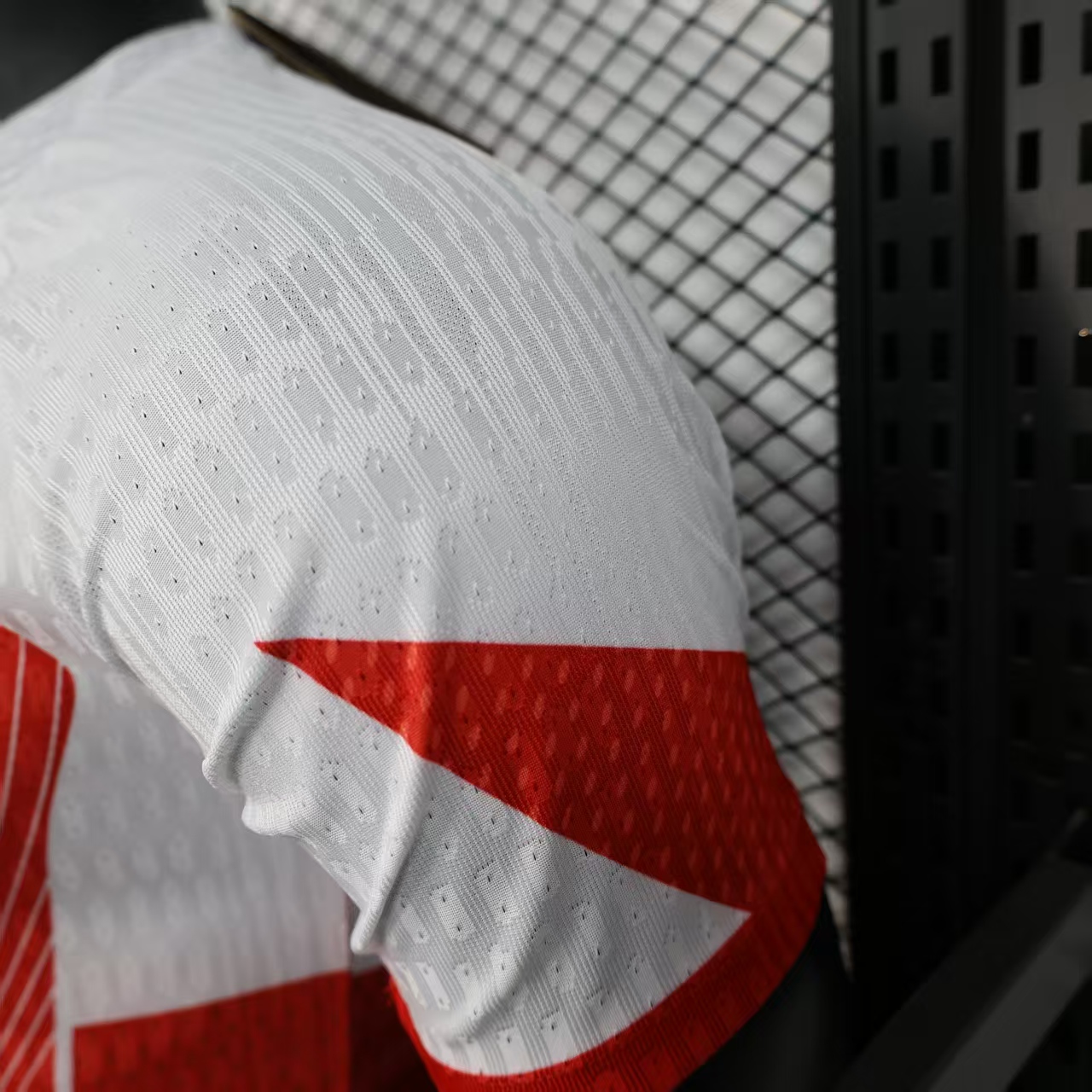 UltraTrikot-Barcelona 25-26 Red & White Big LOGO Special Jersey - Player Version