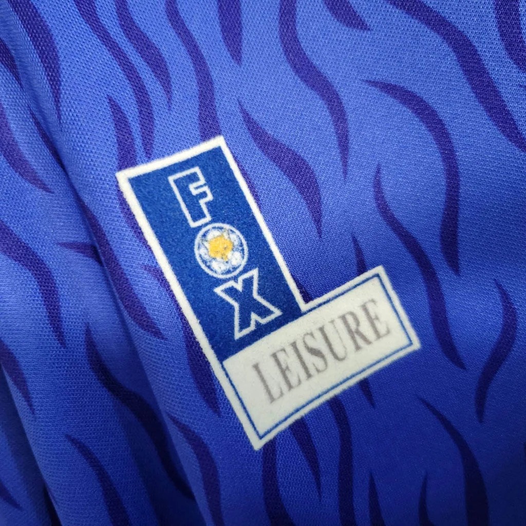 ManixJersey.com | Retro Leicester City 1992-94 Home Jersey -Customize Name, Number and Patch | Worldwide Shipping