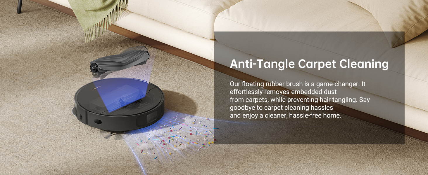 L10s Plus Robot Vacuum