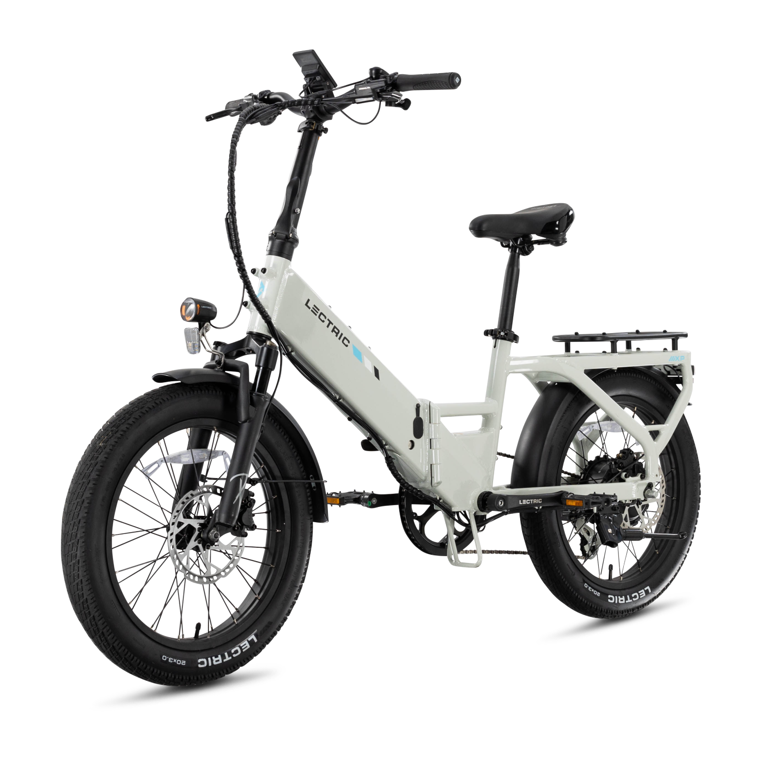 XP4 750 Step-Thru Stratus White + FREE LevelUp Rack, Comfort Seat, Suspension Seat Post, Elite Headlight, Bike Lock ($356 Value)、mySite、bearsvspackers