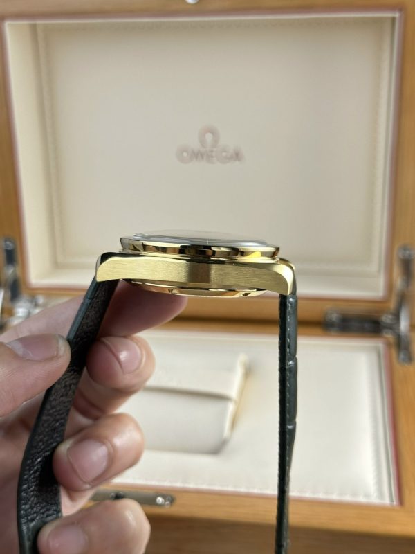 Đồng Hồ Omega Speedmaster Moonwatch Replica 11 Mặt Xanh Lá RM Factory 44mm (2)