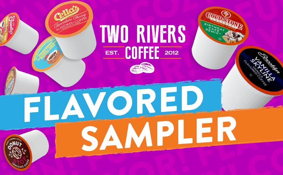 Two Rivers Flavored Sampler