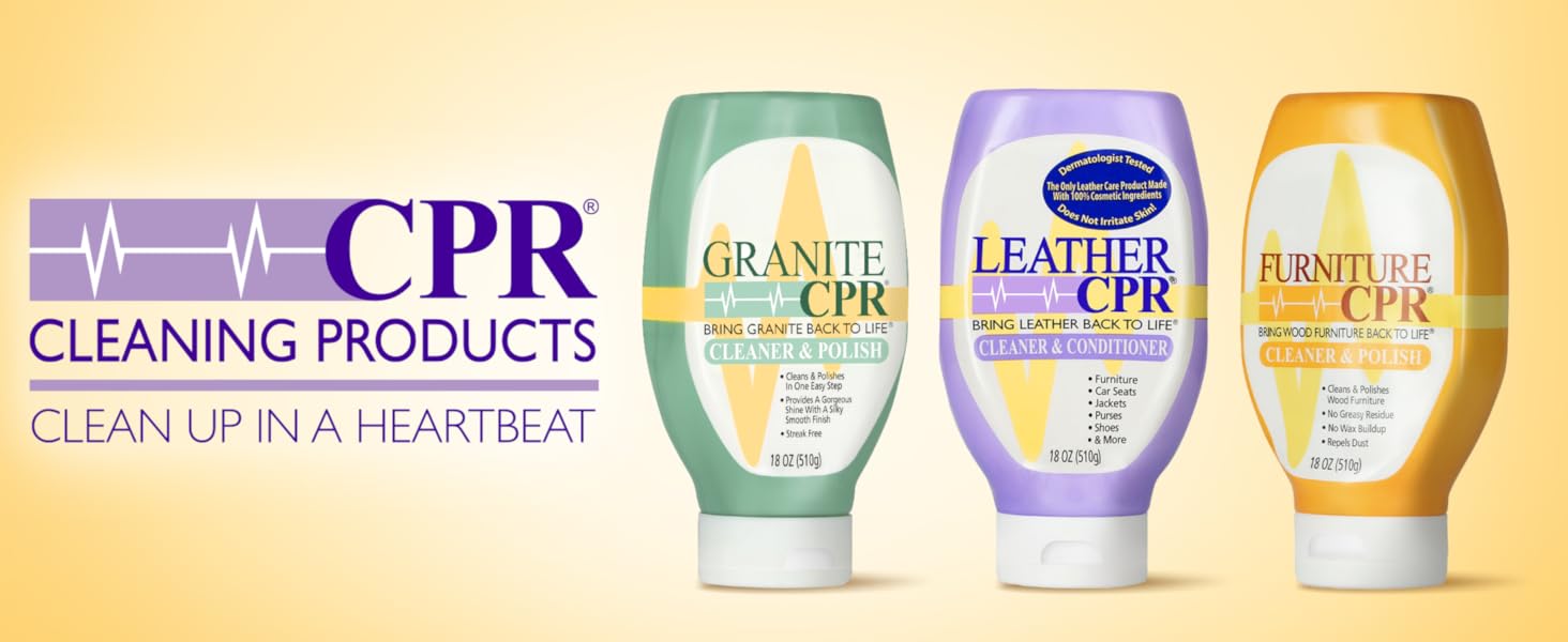 CPR Cleaning Products