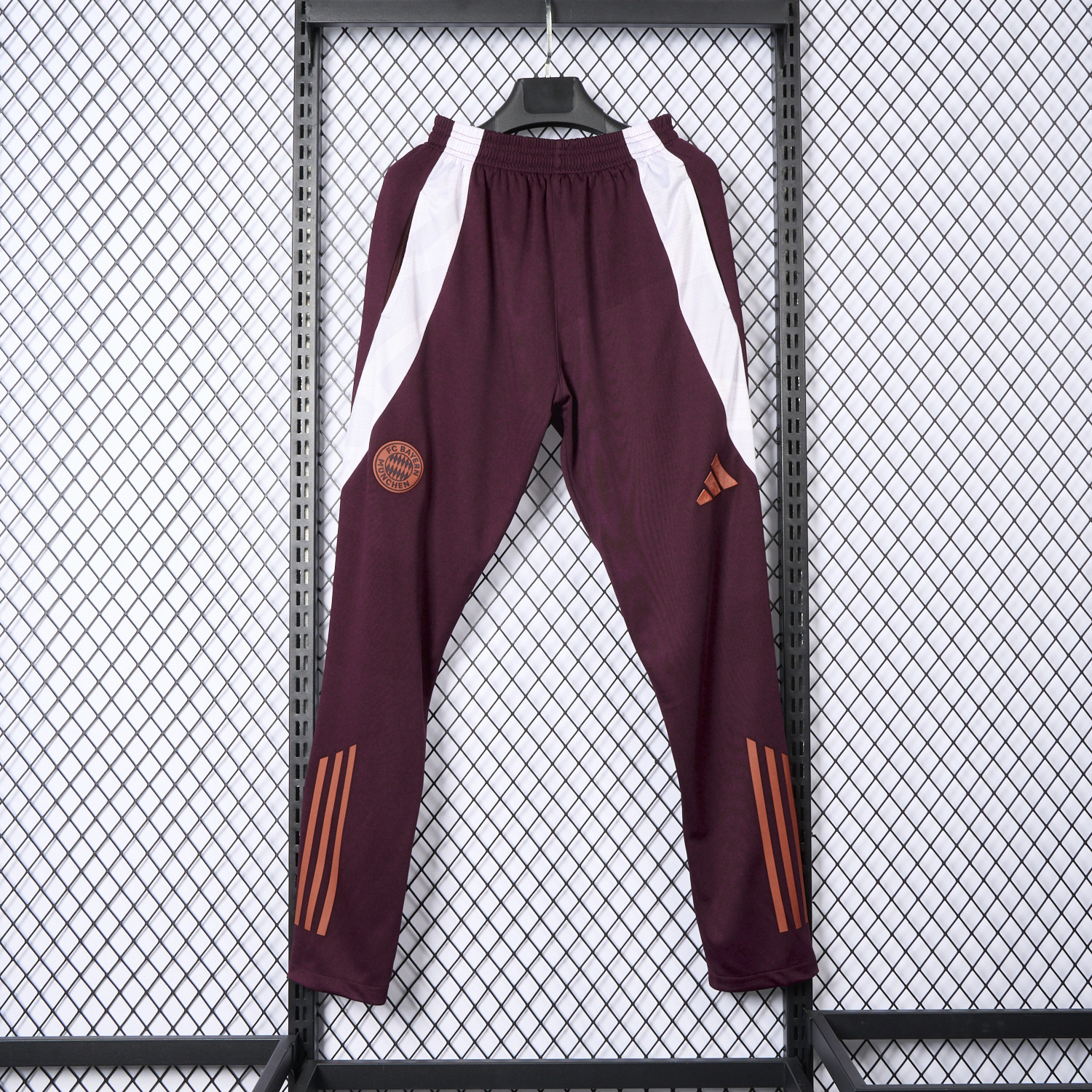 UltraTrikot-Bayern Munich 24-25 Burgundy Training Pants - Player Version