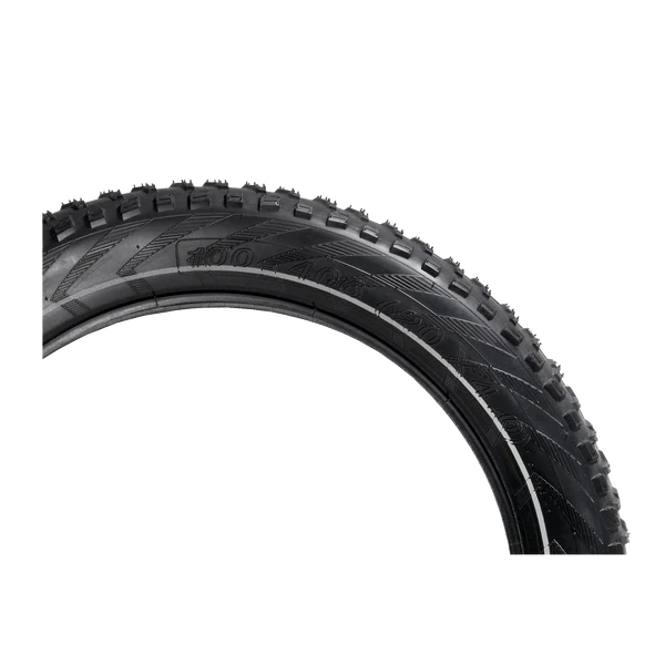 20 x 4 Knobby All-terrain Fat Tire with Puncture Resistance, Reflective Strip - Bandit-Bomber Models、mySite、bearsvspackers