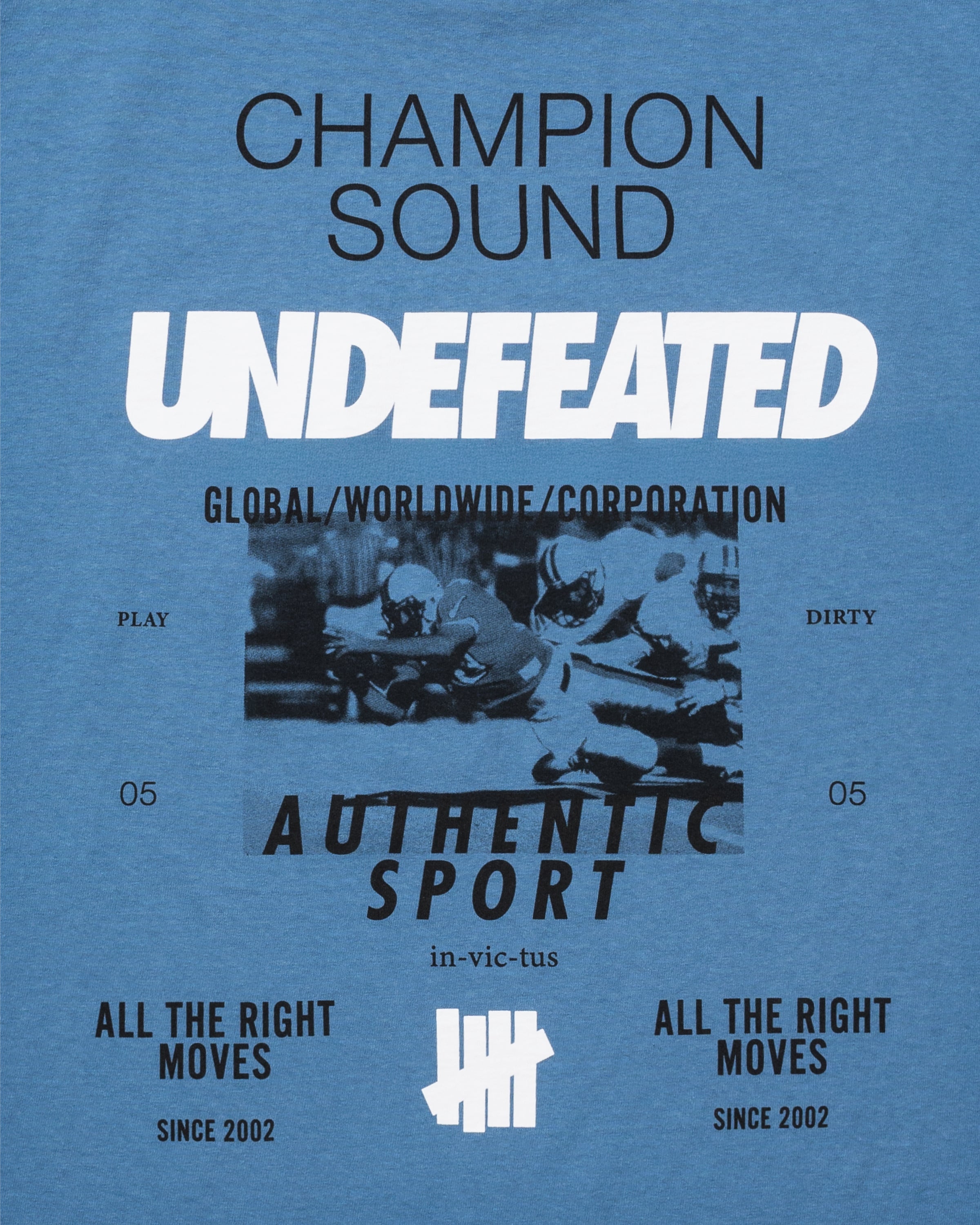 UNDEFEATED SOUND S/S TEE