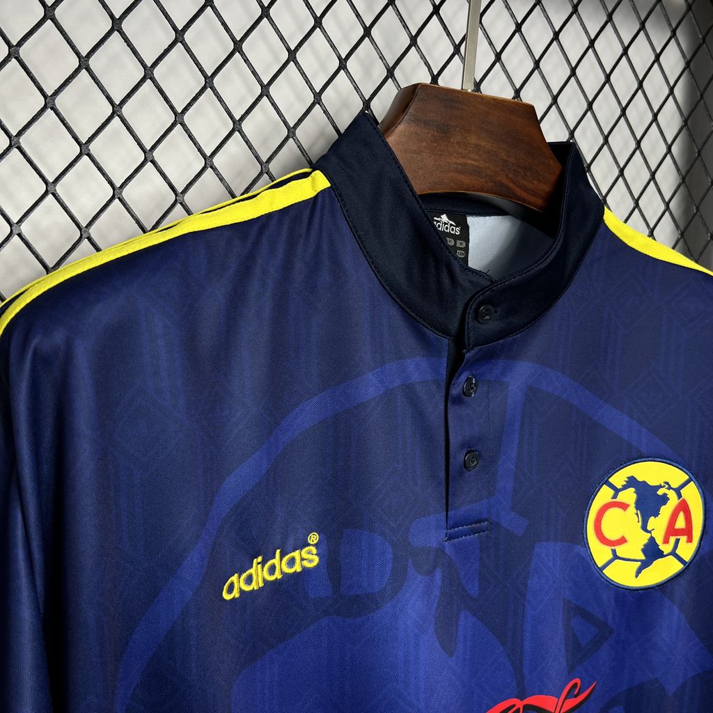 ManixJersey.com | Retro Club América 1998-99 Away Jersey -Customize Name, Number and Patch | Worldwide Shipping