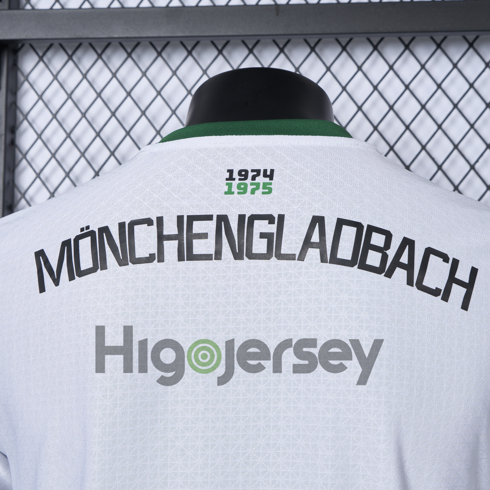 Higojerseys-Borussia Mönchengladbach 24-25 Home Jersey - Player Version