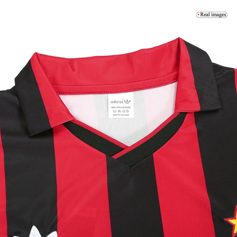 90-91 AC Milan Home soccer jersey- Retro version: Ajax 24-25 Home Stadium Jersey - Fans Version mysite: Adidas luxuryfootballshirts.com: https://www.luxuryfootballshirts.com/