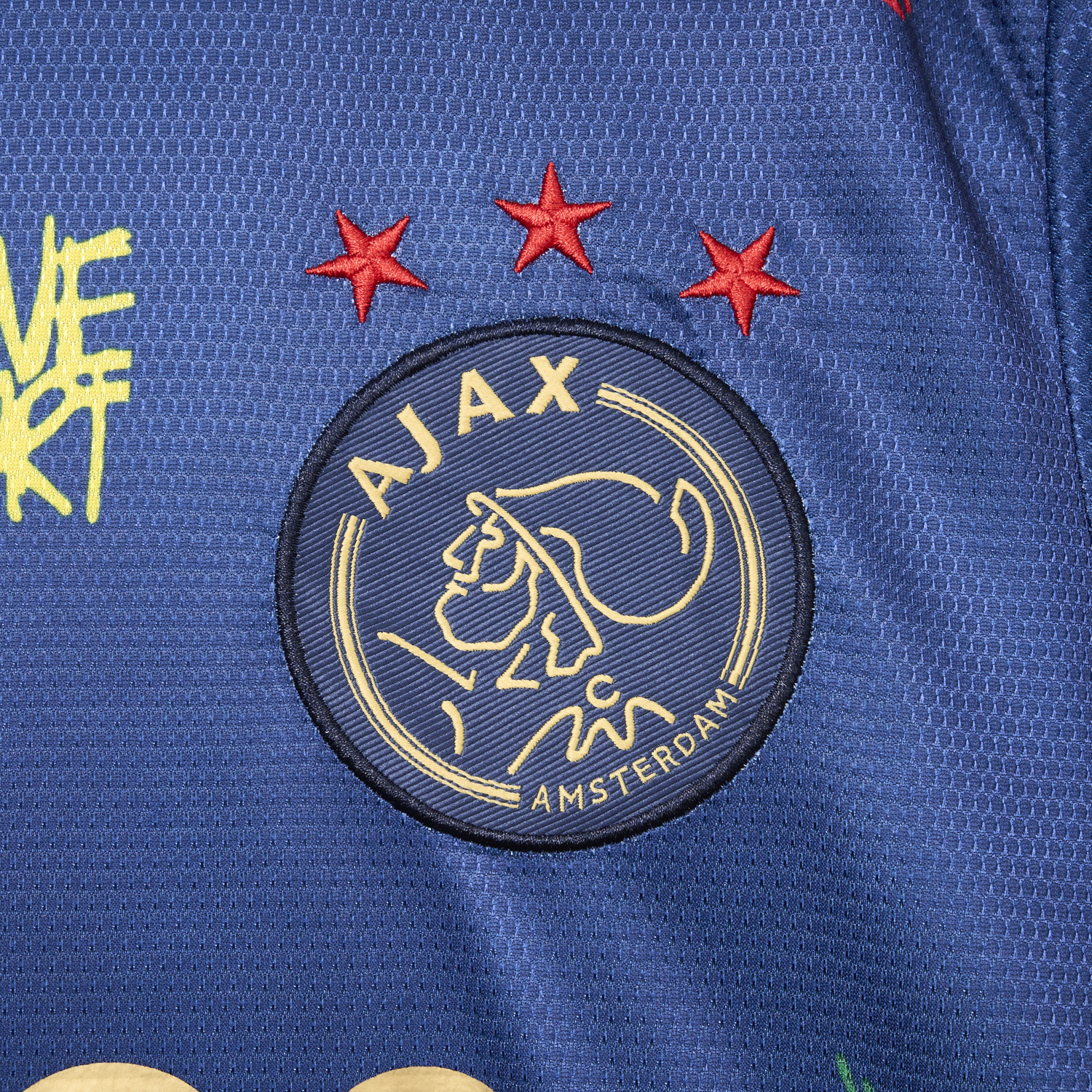 UltraTrikot-Ajax x B-O-B Marly 2025-26 40th Blue Special Edition Jersey - Fans Version