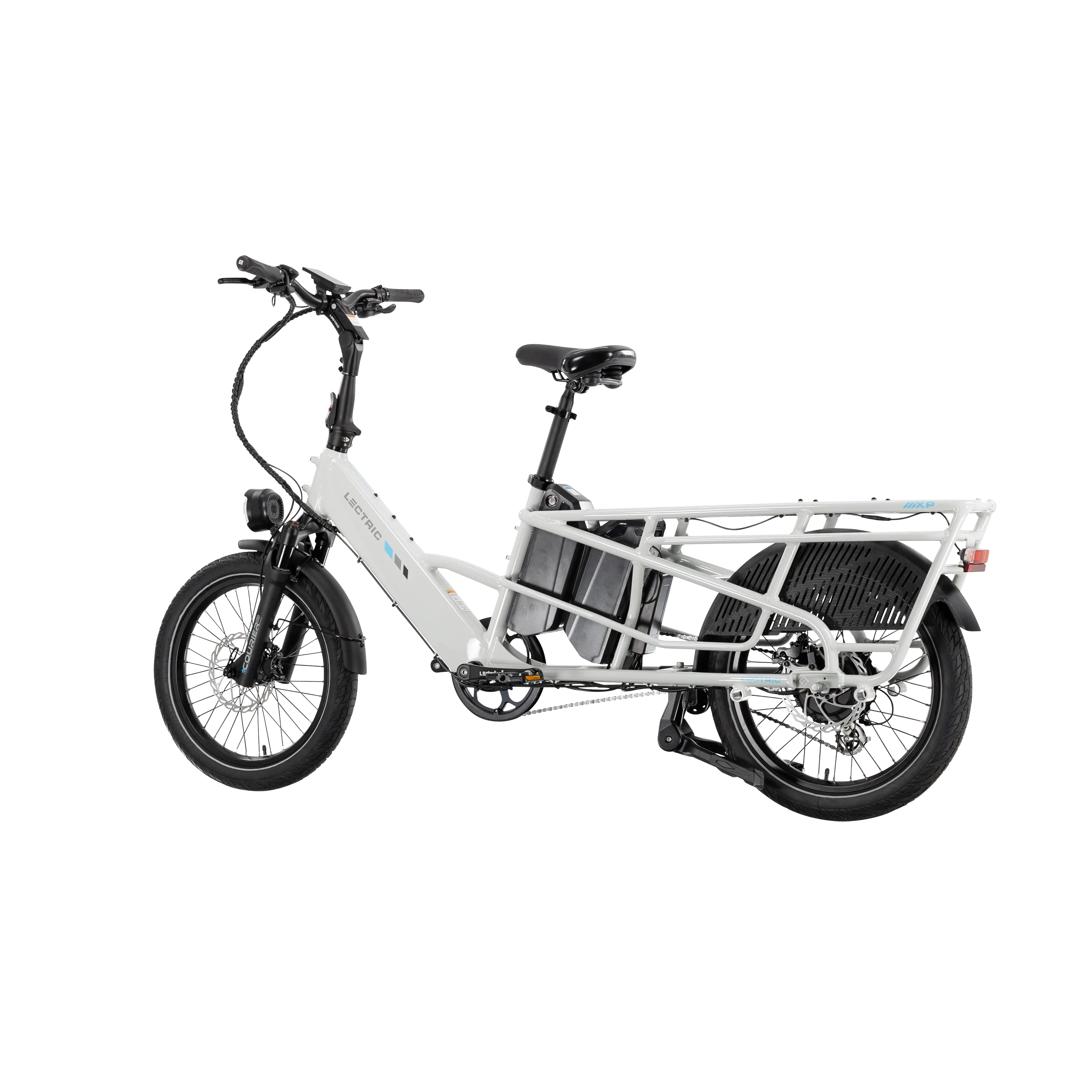XPedition 2.0 Stratus White Dual-Battery eBike、mySite、bearsvspackers