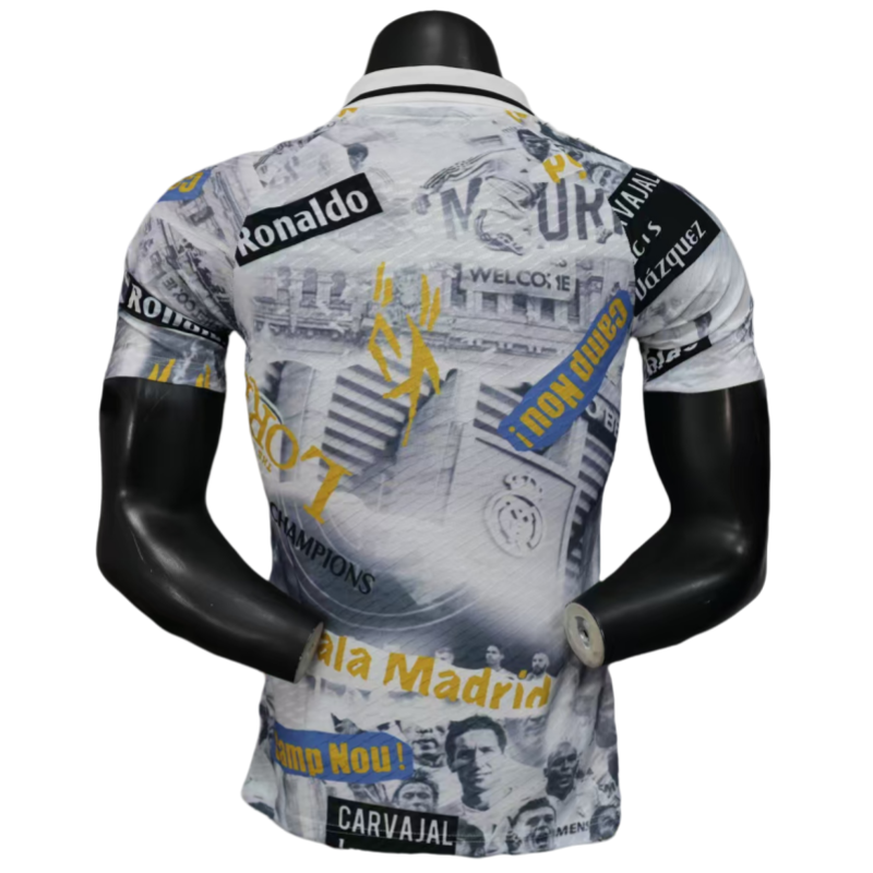 25-26 Real Madrid Special Edition Shirt soccer jersey-Player Version: Ajax 24-25 Home Stadium Jersey - Fans Version mysite: Adidas luxuryfootballshirts.com: https://www.luxuryfootballshirts.com/