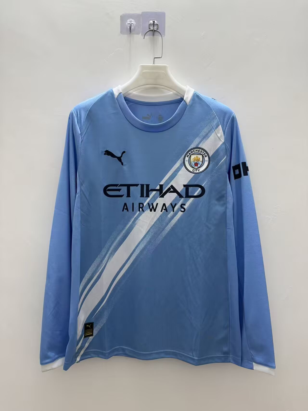 2025/2026 Long Sleeve Manchester City Home Football Shirt 1:1 Thai Quality:football jersey mysite: unitedjerseyfootball 邓江浪:football