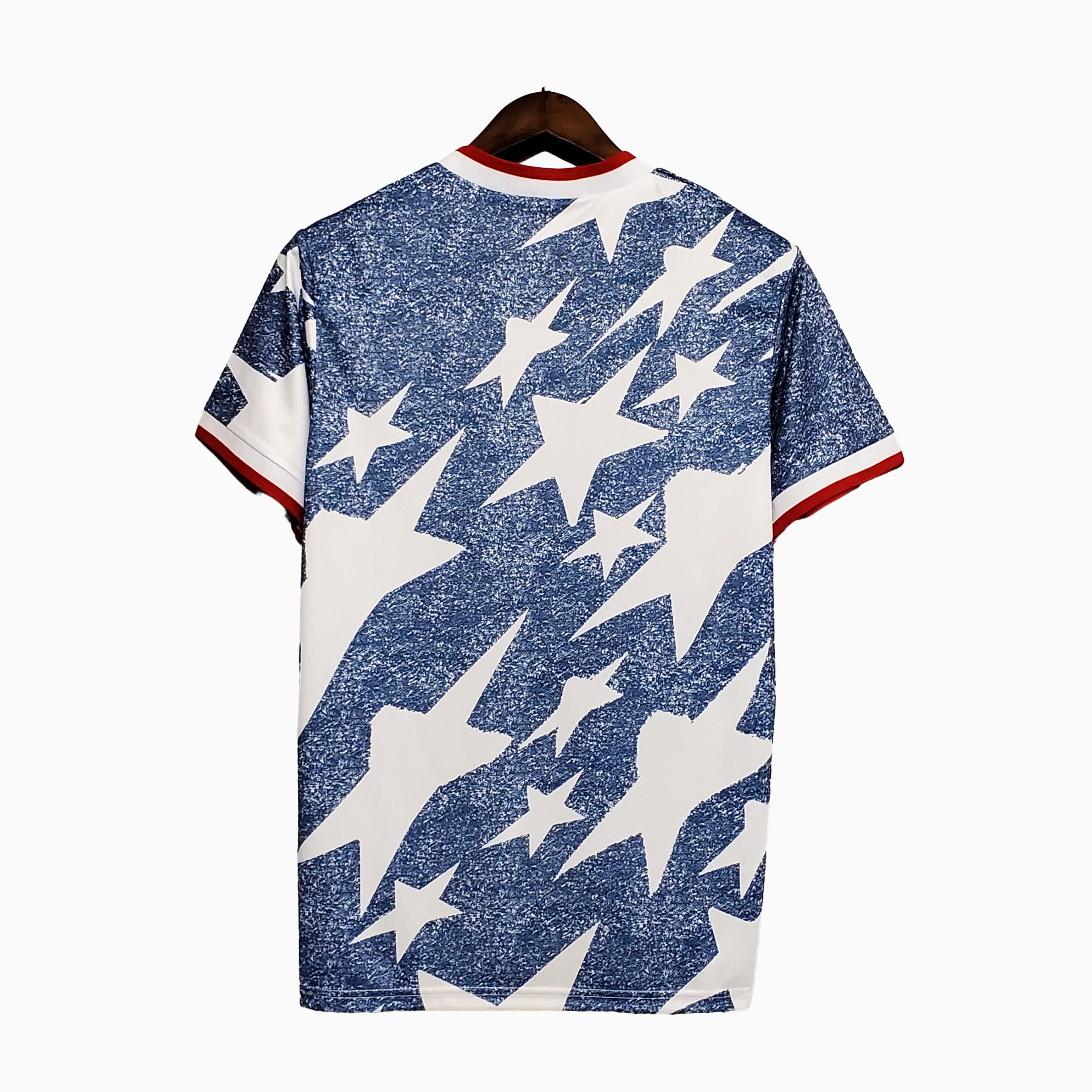 Higojerseys-Retro United States USA 1994 Away Stadium Jersey