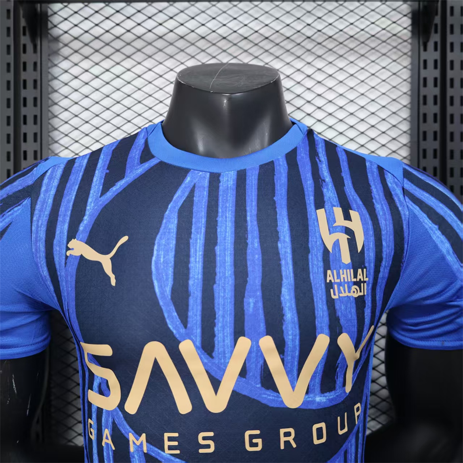 UltraTrikot-Al Hilal Riyadh Crescent 25-26 Club World Cup Home Jersey - Player Version