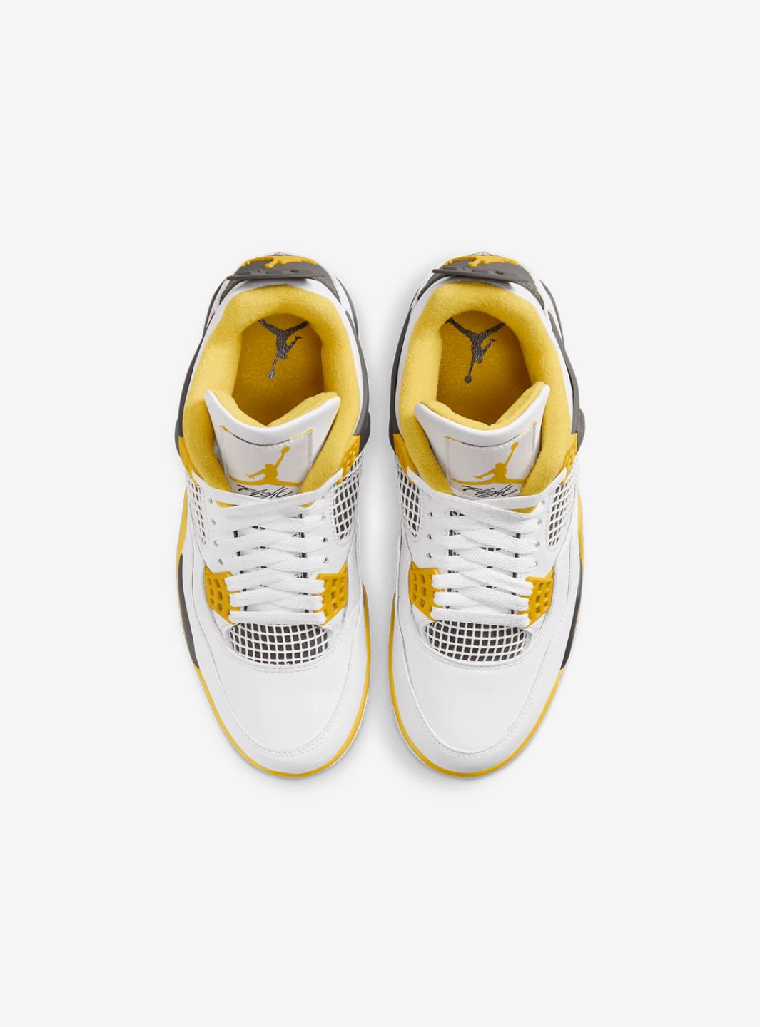 Air Jordan 4 Retro Vivid Sulfur、JORDAN、Cacoeks