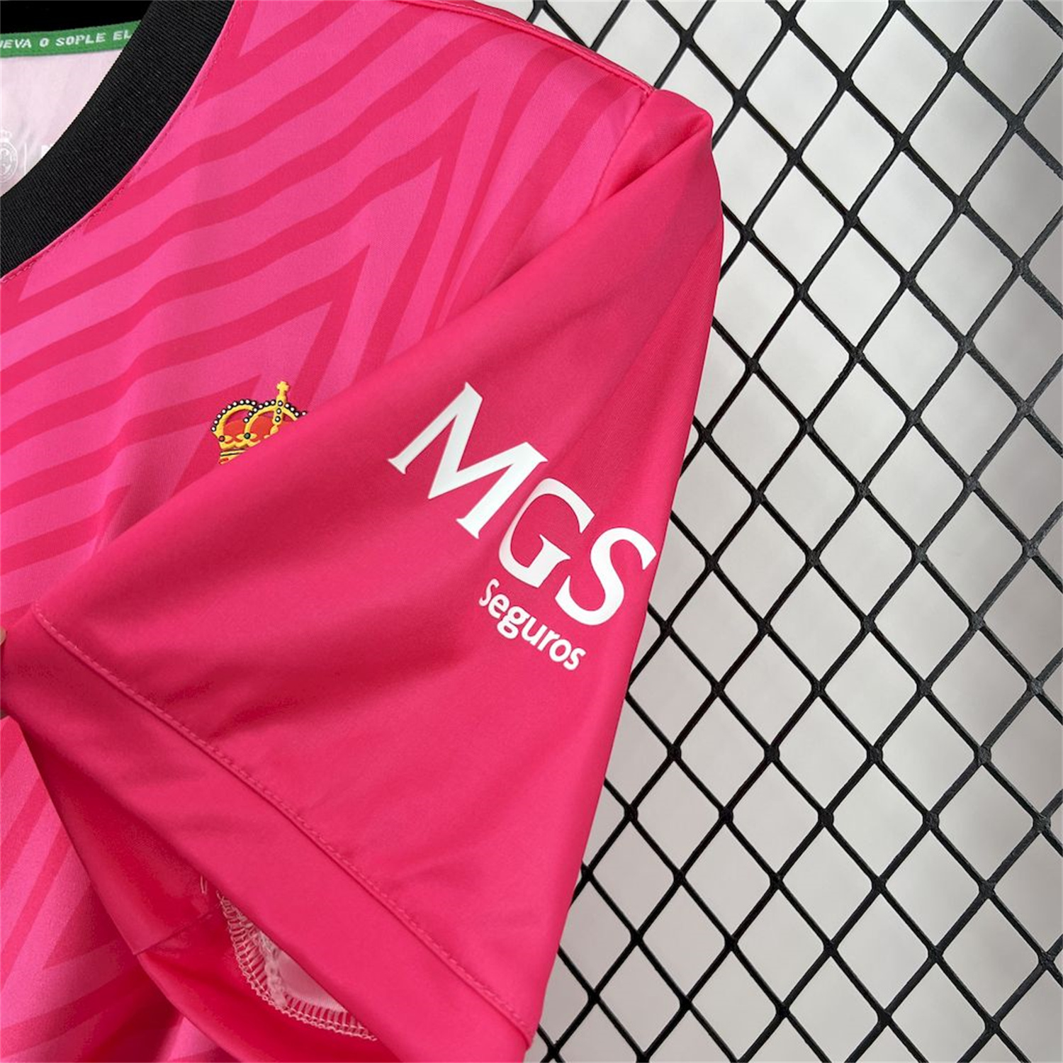 UltraTrikot-Racing de Santander 24-25 Pink Goalkeeper Jersey - Fans Version