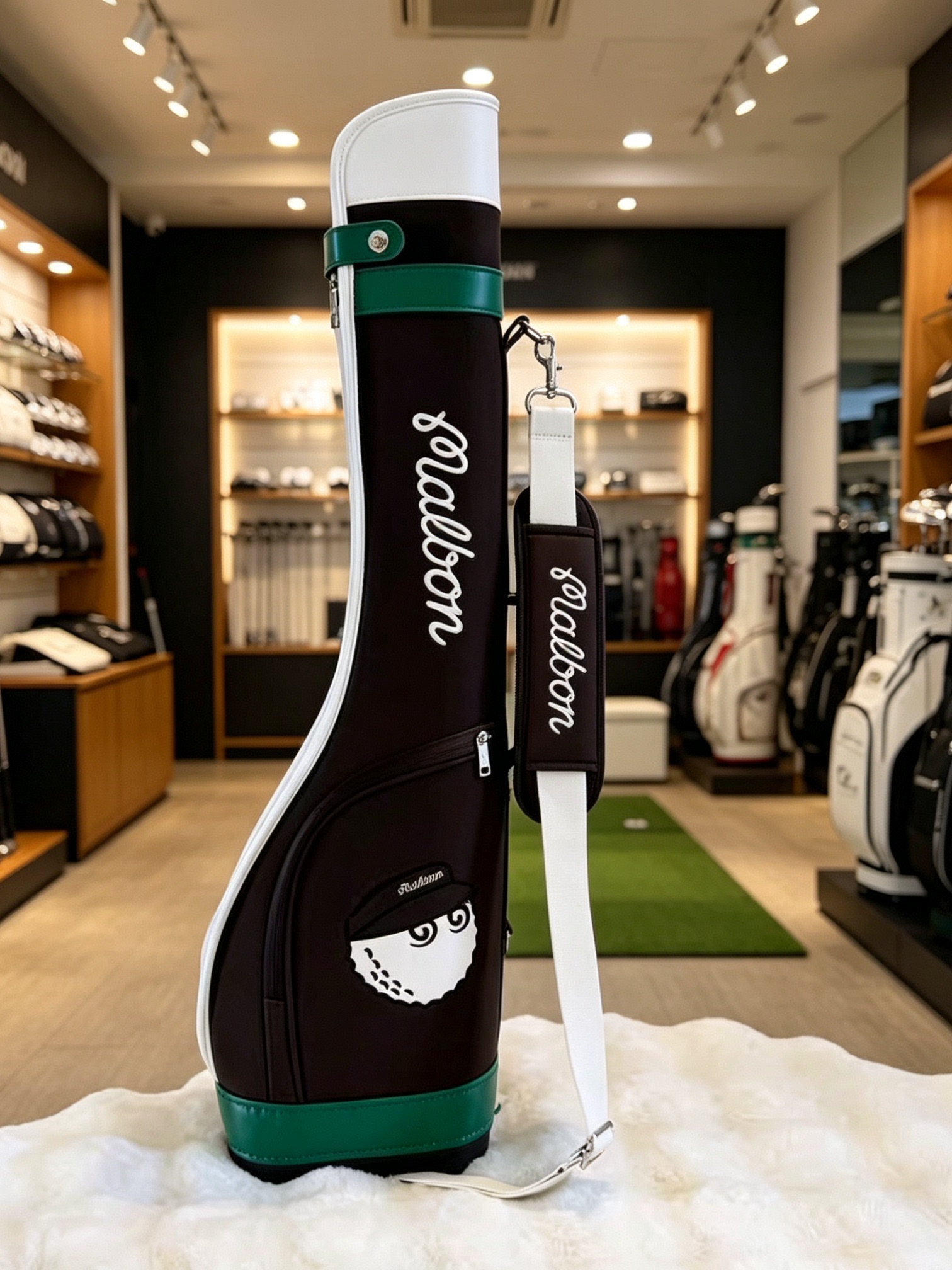 TITLESIT TAYLORMADE G/FORE GOLF BAG