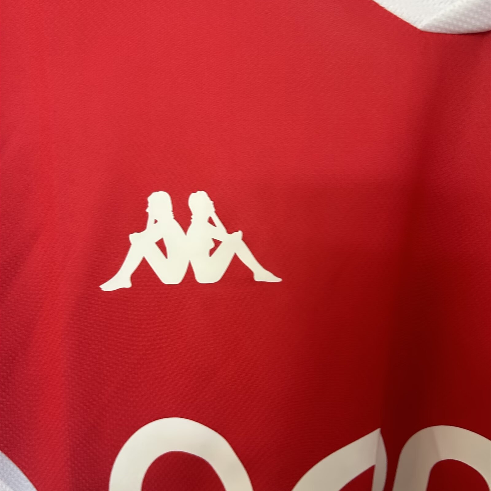 ManixJersey.com | AS Monaco 24-25 Home Jersey - Fans Version -Customize Name, Number and Patch | Worldwide Shipping