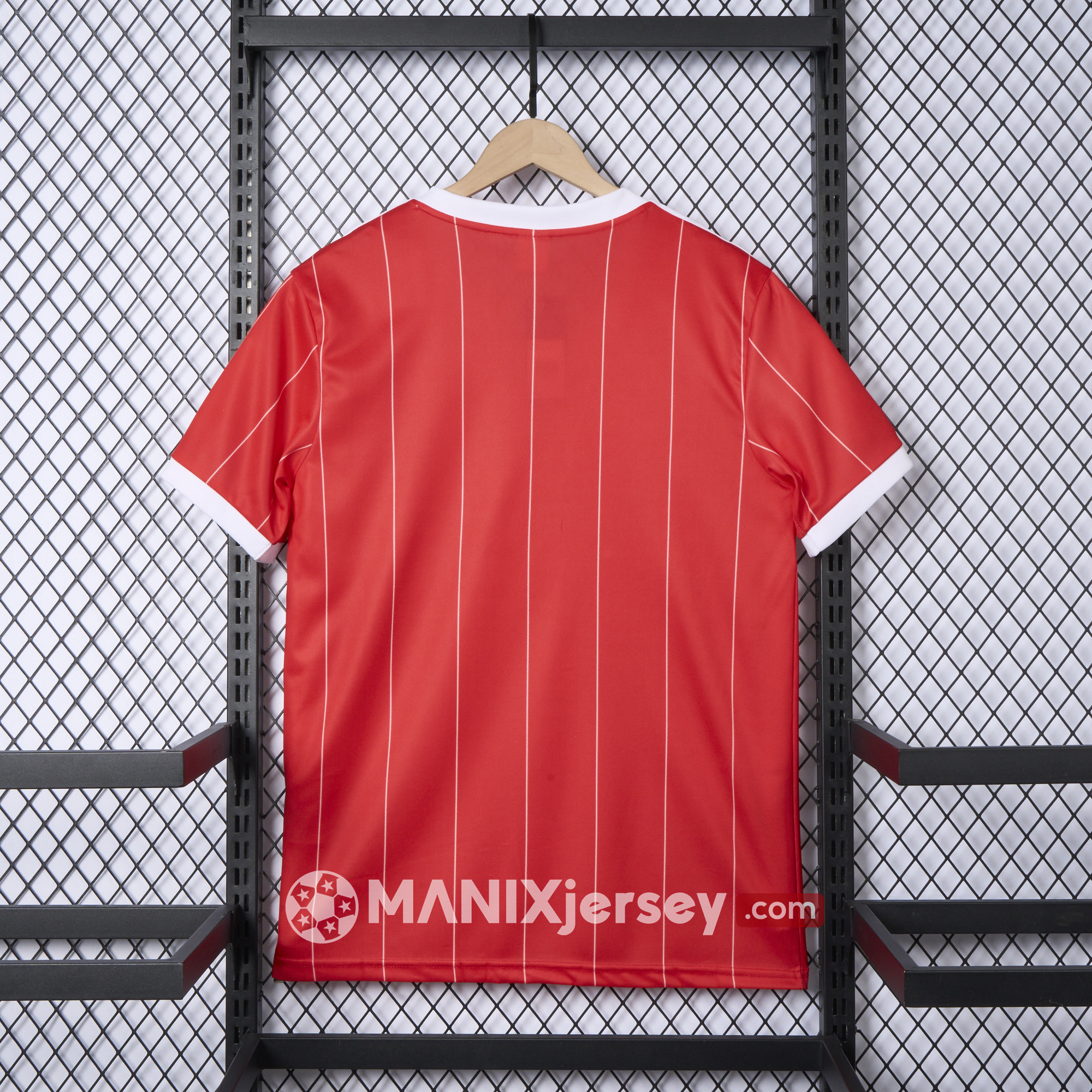 ManixJersey.com | Retro Hamburger SV 83-84 Away Stadium Jersey -Customize Name, Number and Patch | Worldwide Shipping
