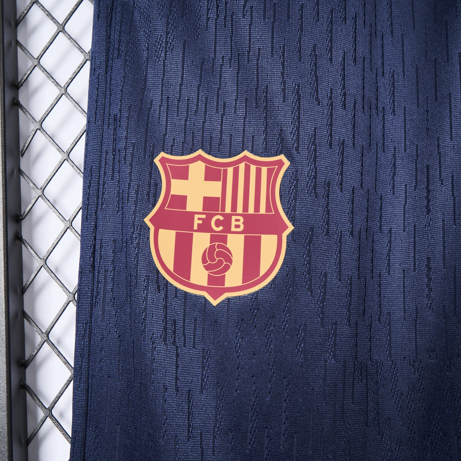 foot-Barcelona 24-25 Deep Blue Training Pants - Player Version
