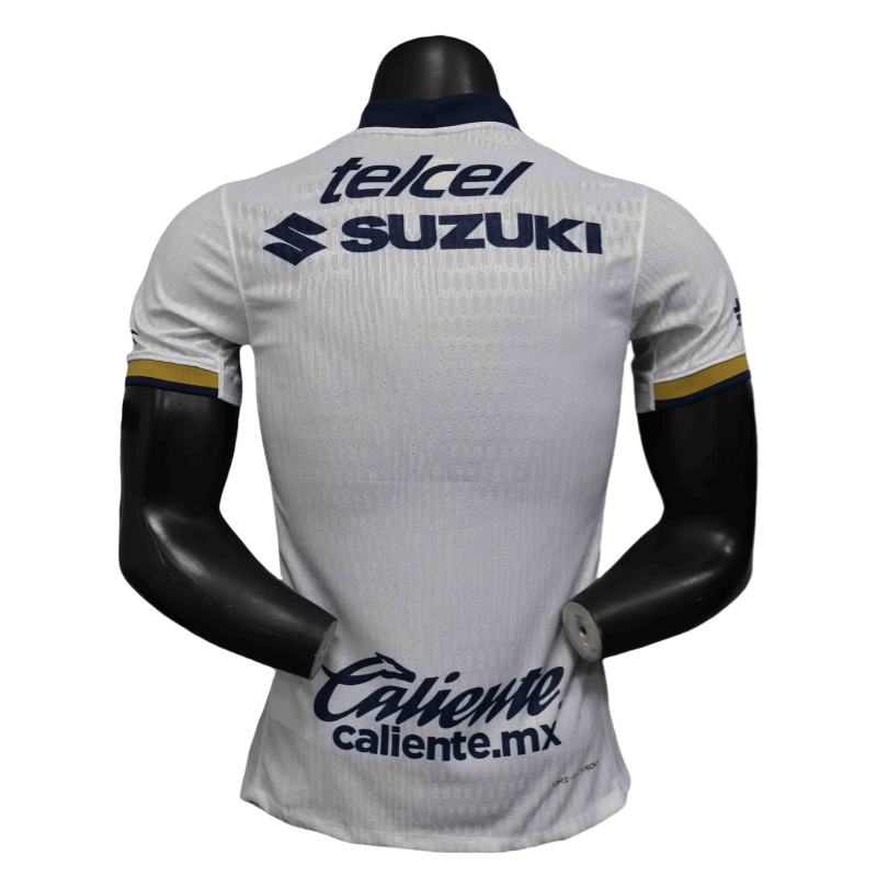 25-26 Pumas UNAM Home soccer jersey-Player Version: Ajax 24-25 Home Stadium Jersey - Fans Version mysite: Adidas luxuryfootballshirts.com: https://www.luxuryfootballshirts.com/