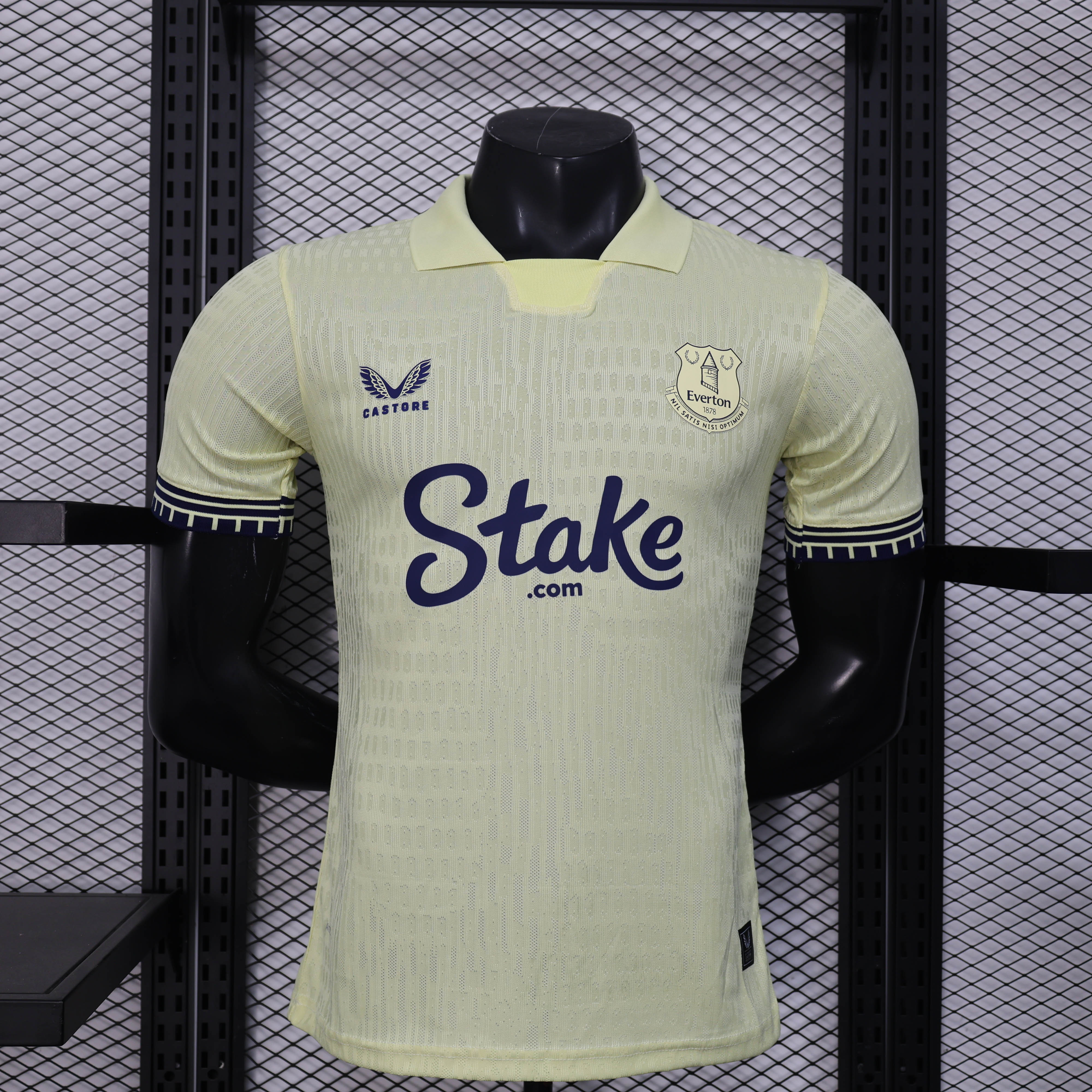2025/2026 Player Version Everton Away Football Shirt 1:1 Thai Quality:football jersey mysite: unitedjerseyfootball 邓江浪:football