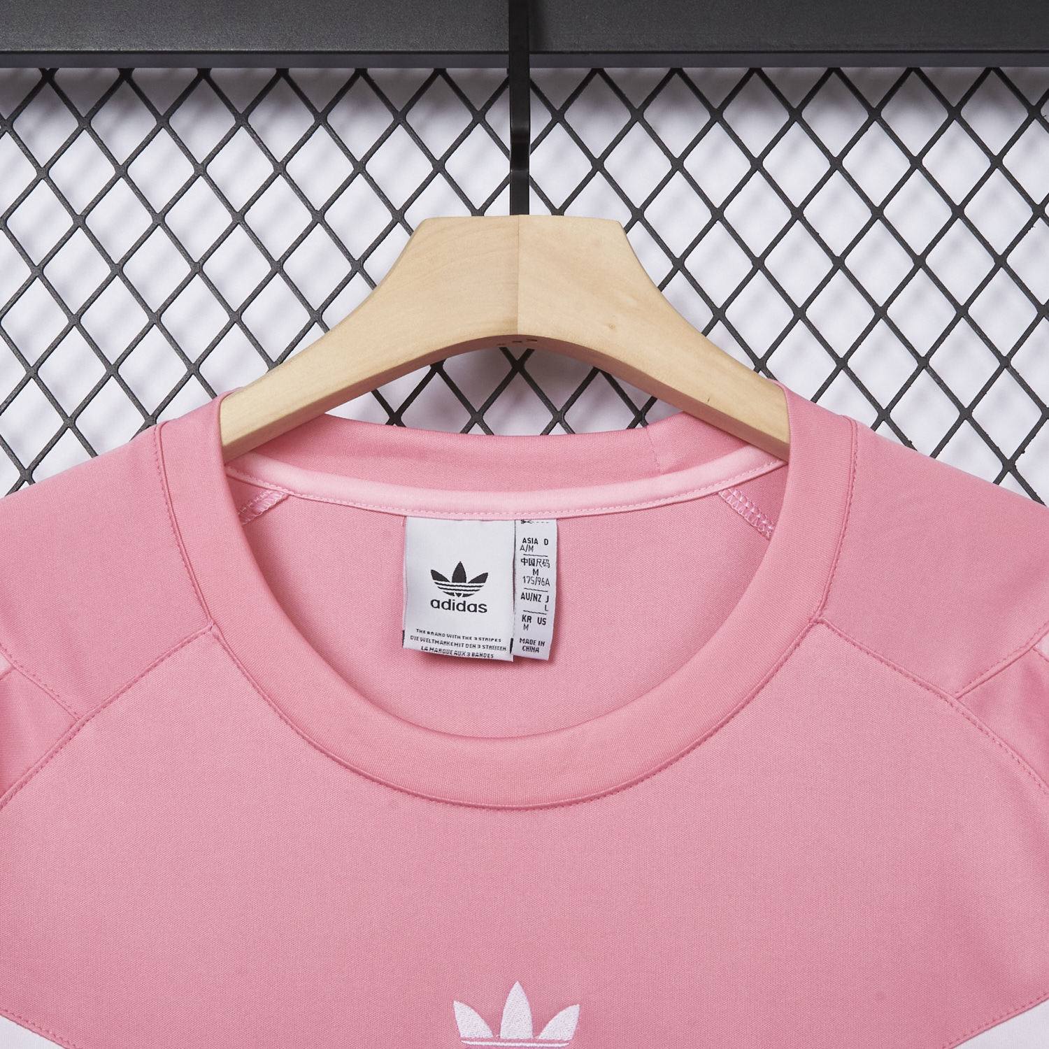 foot-INT M.A.M 25-26 Terrace Icon Retro Style Jersey - Fans Version