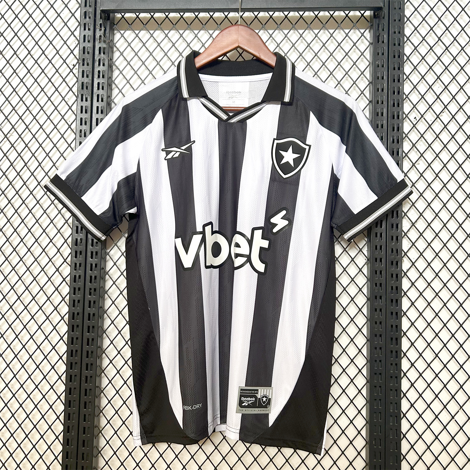 UltraTrikot-Botafogo 25-26 Home Jersey - Fans Version