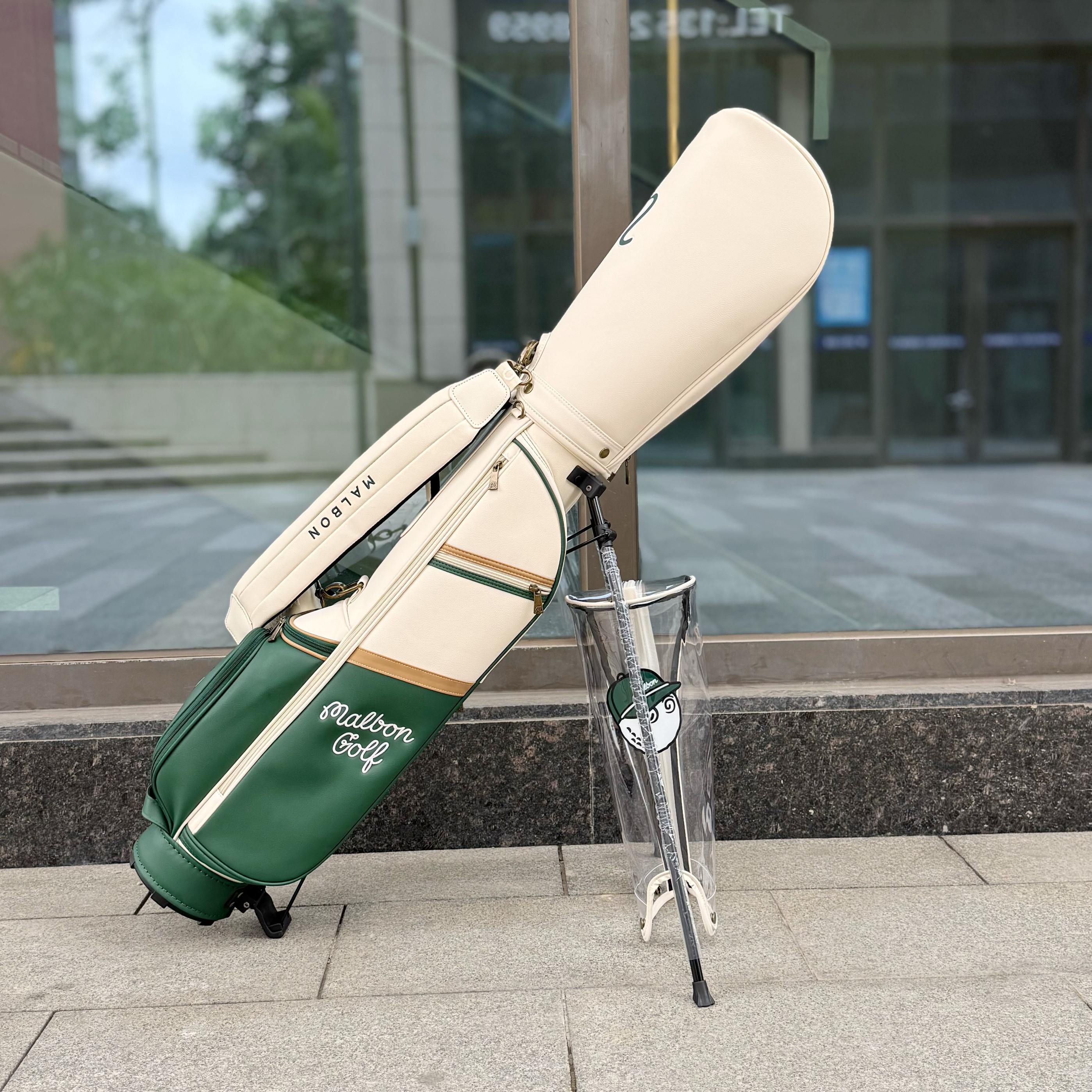 TITLESIT TAYLORMADE G/FORE GOLF BAG
