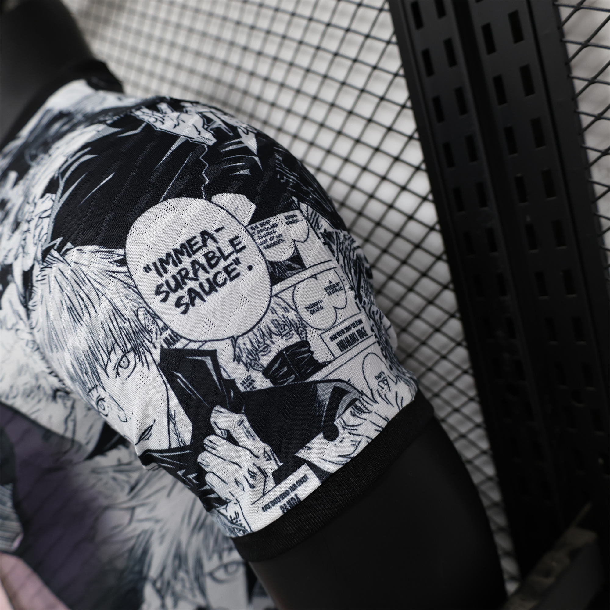 ManixJersey.com | Japan 2024 Jujutsu Kaisen Itadori Yuji Special Edition Jersey - Player Version -Customize Name, Number and Patch | Worldwide Shipping