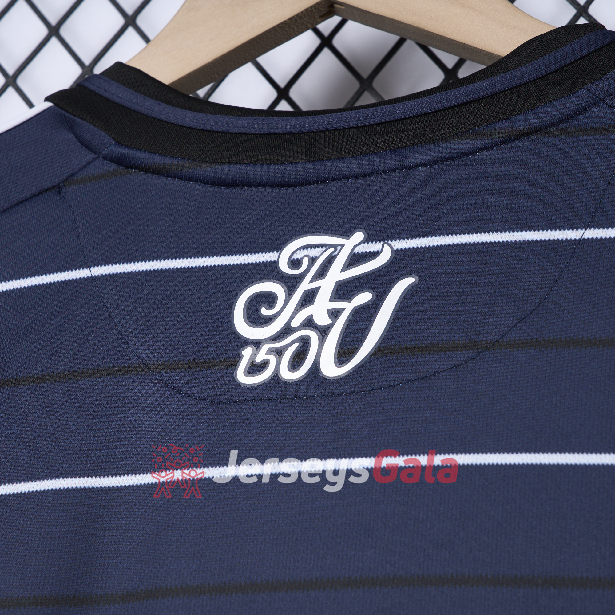JerseysGala.com | Aston Villa 24-25 Third Jersey - Fans Version -Customize Name, Number and Patch | Worldwide Shipping