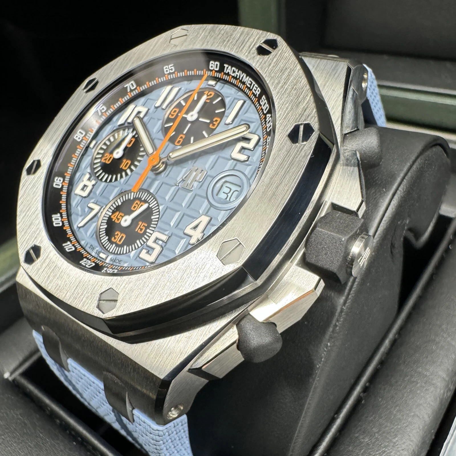 Audemars Piguet Royal Oak Offshore 26238ST.OO.A340CA.01 Super Clone Watch – Blue Chronograph Steel Replica