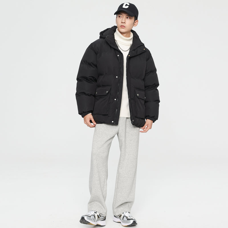MLB LX05 Down Jacket - Onyx Black