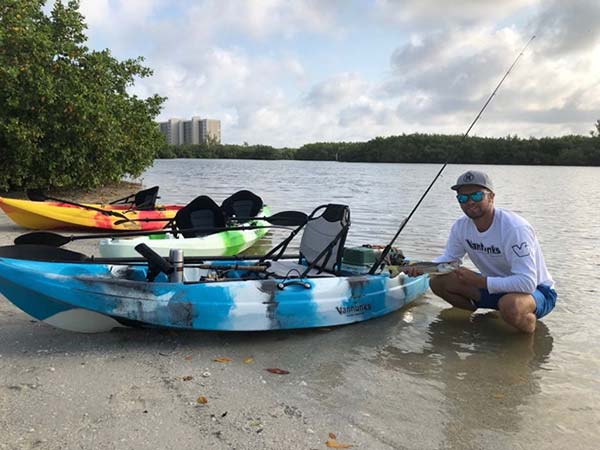Vanhunks Manatee Fishing Kayak