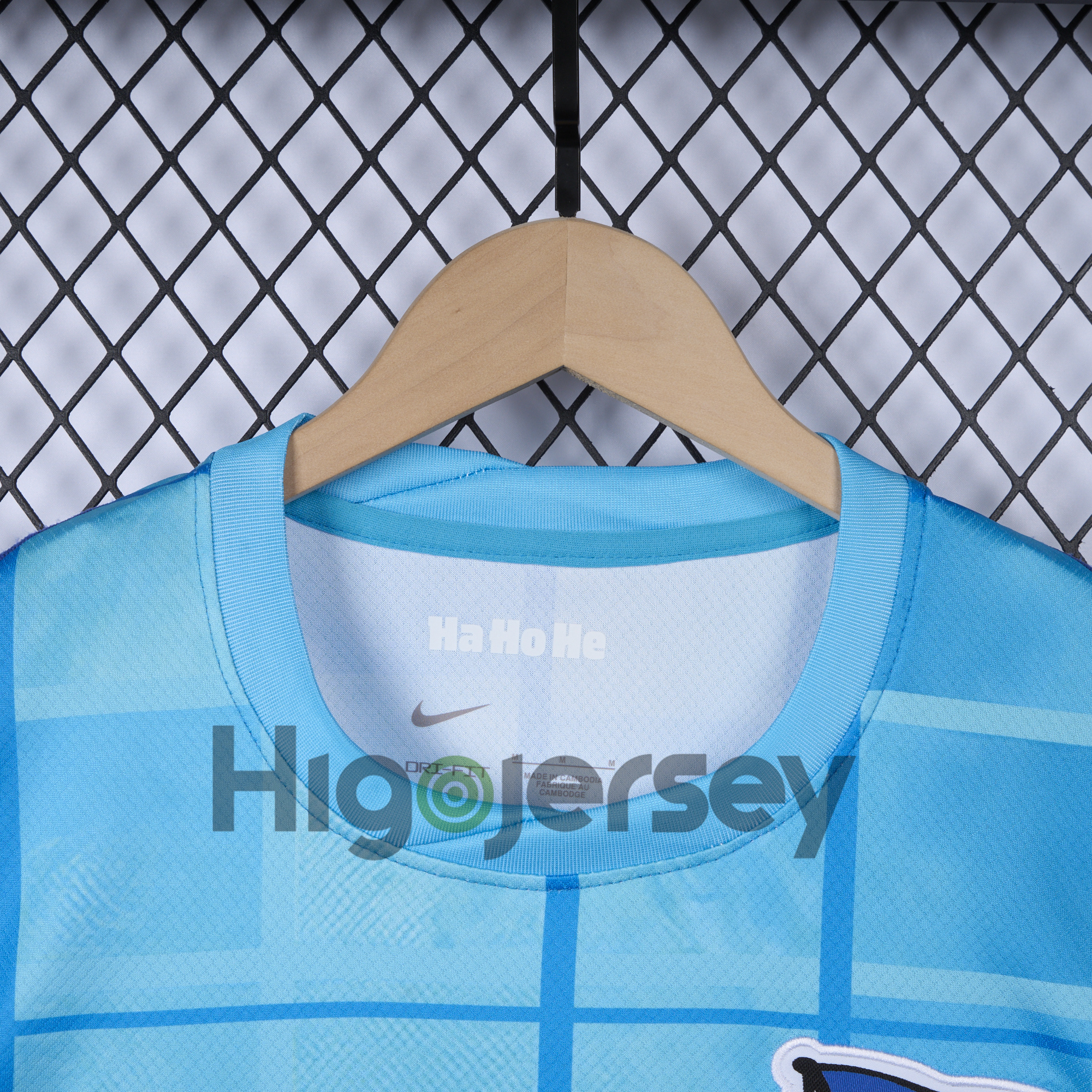 Higojerseys-Hertha BSC 24-25 Third Jersey - Fans Version