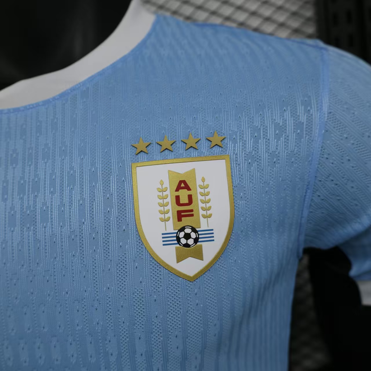 Higojerseys-Uruguay 24-25 Home Jersey - Player Version