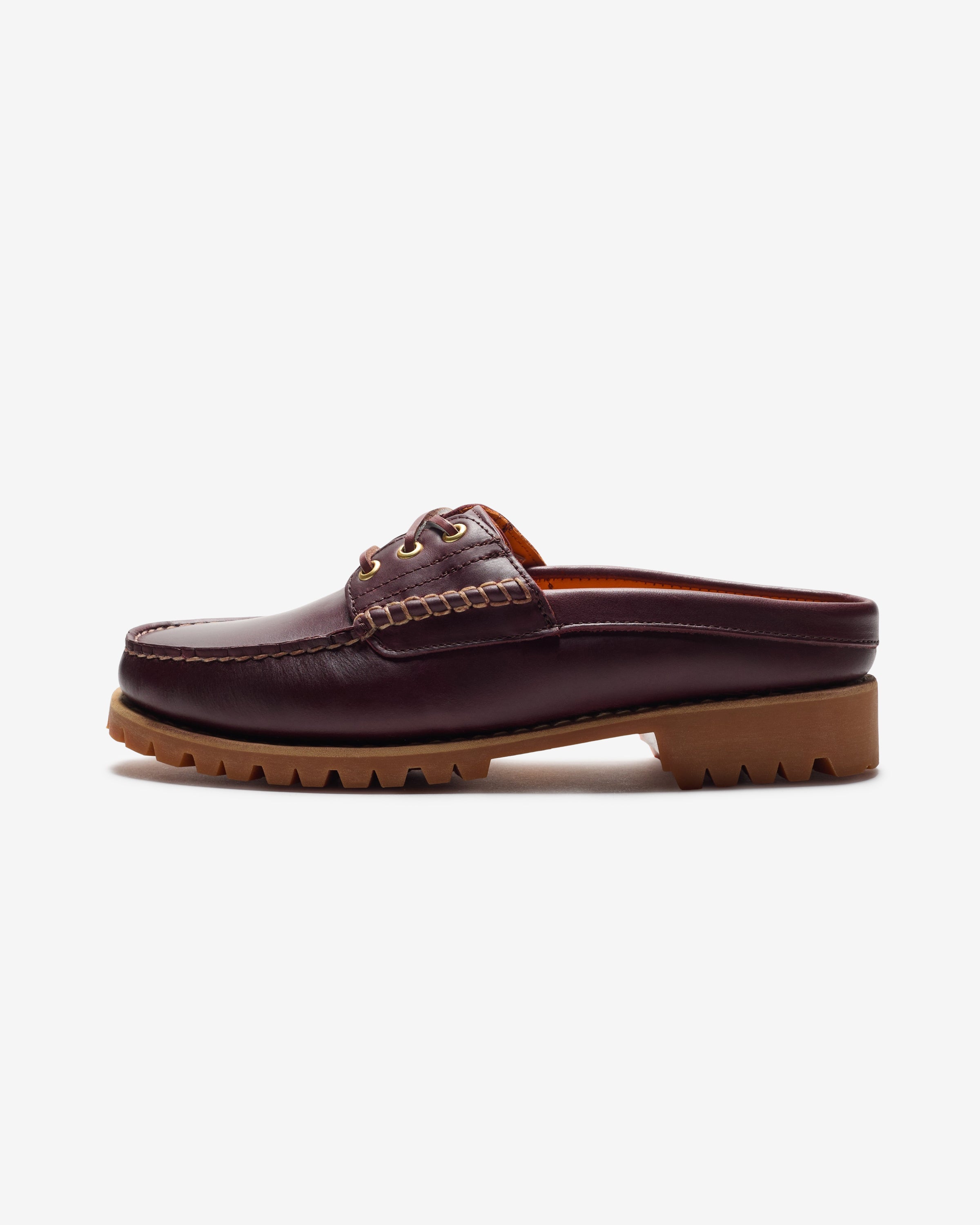 TIMBERLAND MULE SHOE - BURGUNDY