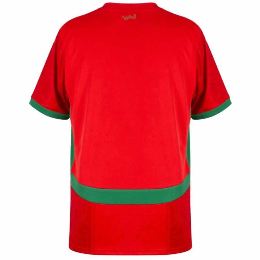 Morocco Home Authentic Player Shirt 2026 World Cup-mysite Custom Football Kit- Nextkits