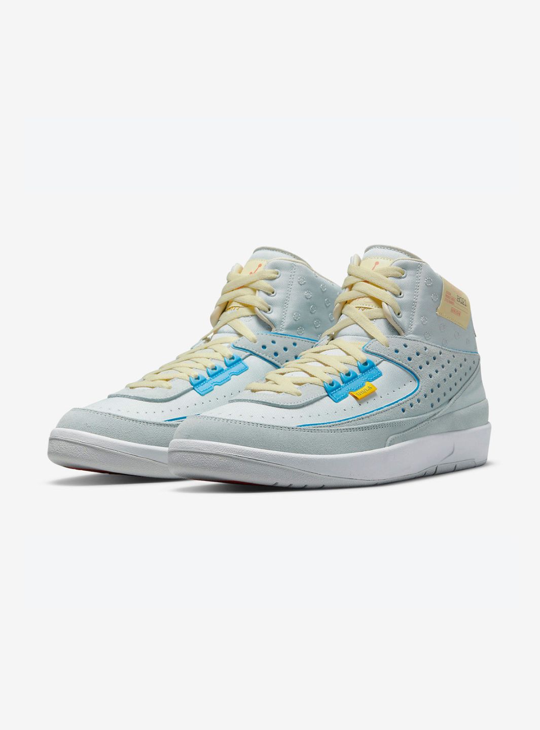 Air Jordan 2 Retro SP Union Grey Fog、JORDAN、Cacoeks