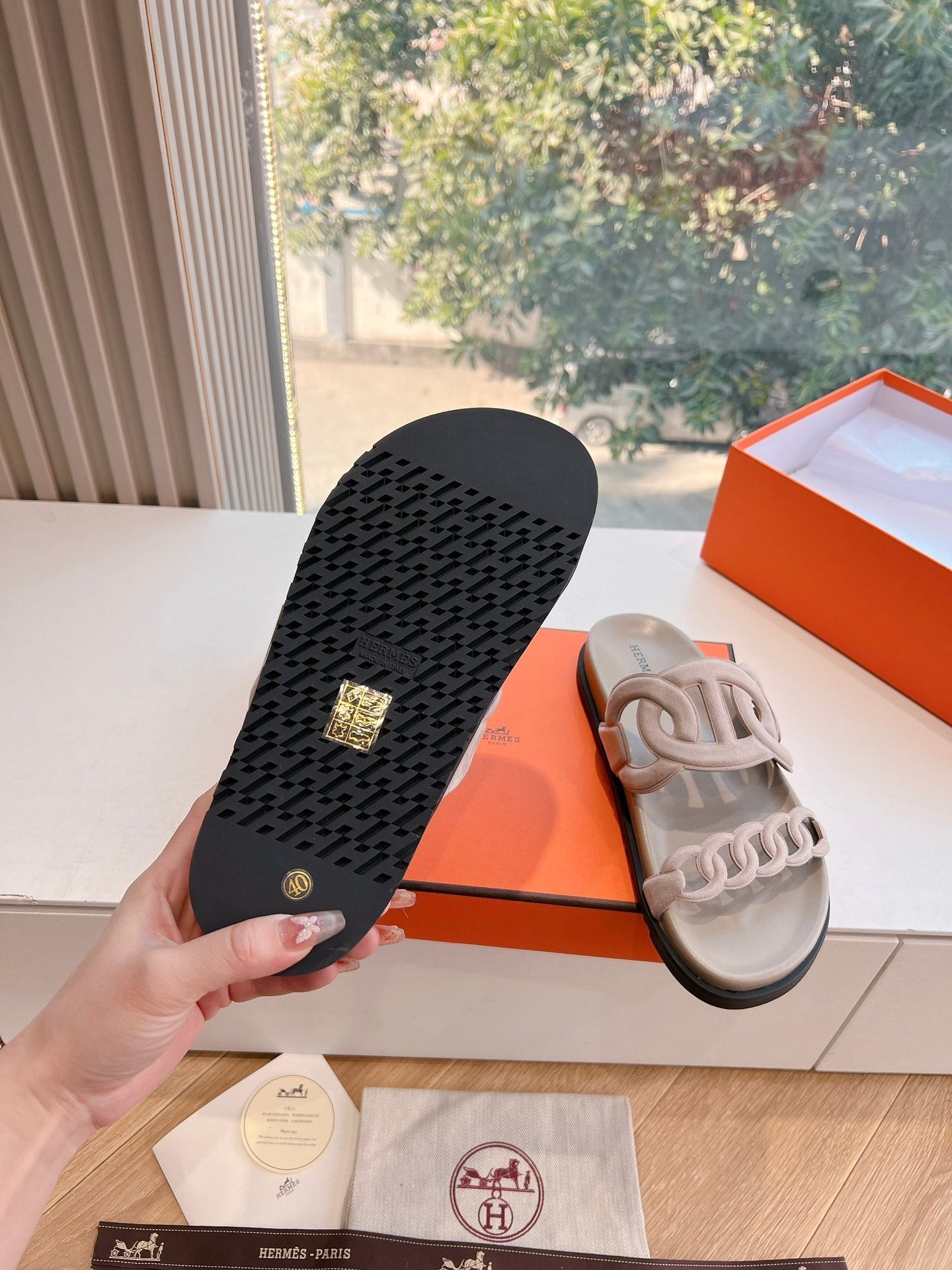 EXTRA SANDAL IN NUDE BEIGE SUEDE、mysite、Cacoeks